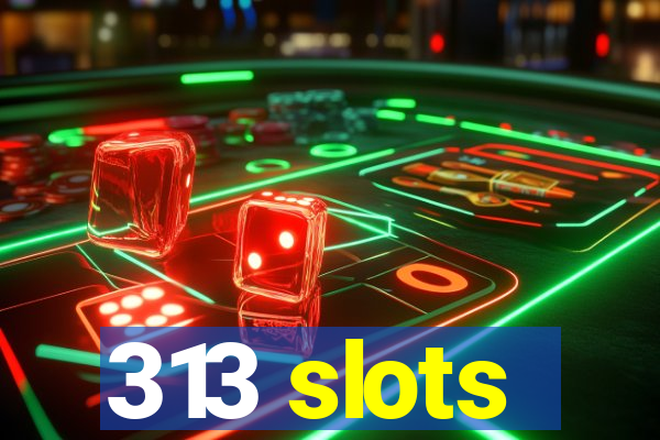 313 slots